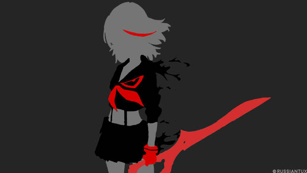 Ryuuko Matoi (Flat Ui Colors)