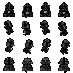 Vader Sprites Star Wars Darth Vader by AndyLinhares on DeviantArt