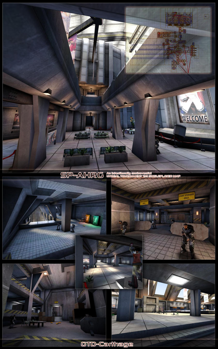A.H.R.G. - A UT99 SP Map by UNGDI-SEA on DeviantArt