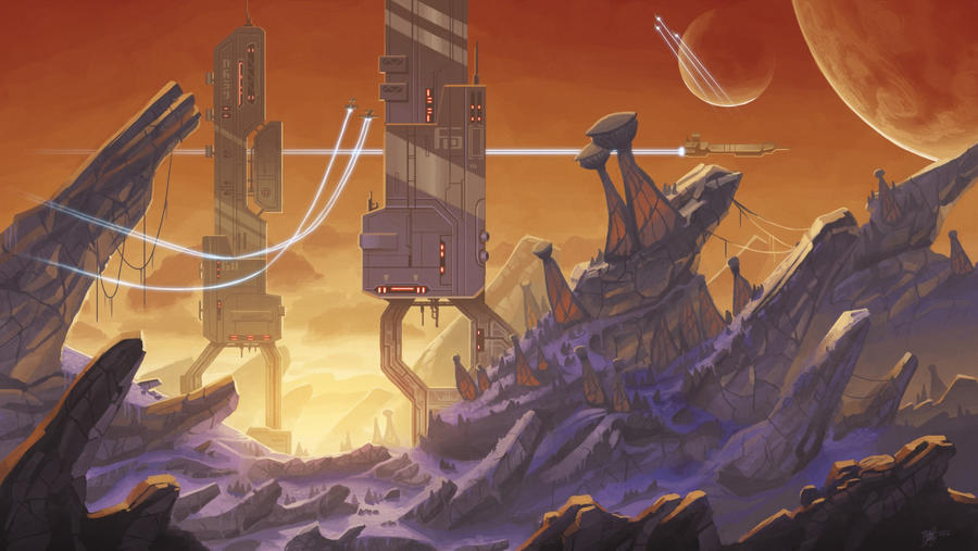 I was twelve and this was sci-fi. by UNGDI-SEA