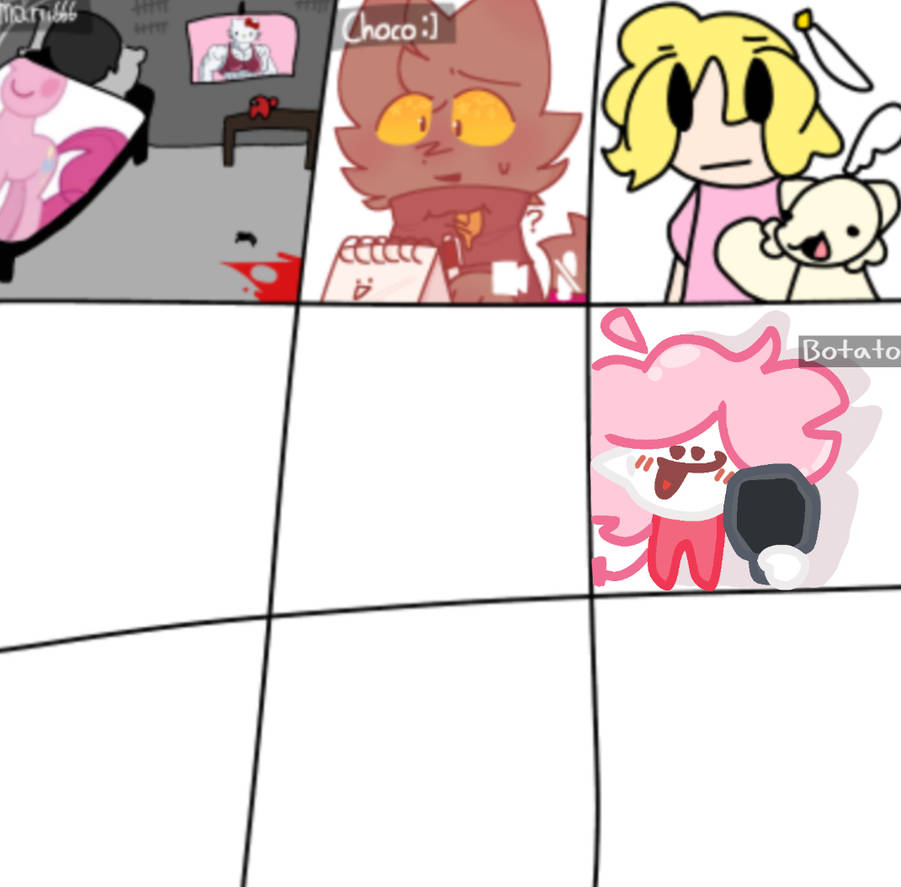 Zoom calllll (fake collab) by ChimesDrawingAgain on DeviantArt