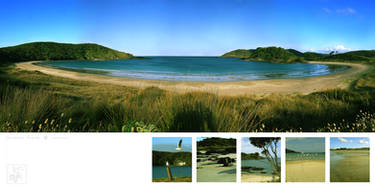 New Zealnd - Maitai Bay