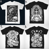 Sub Atlas Apparel tees