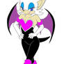 Rouge the Bat Colored