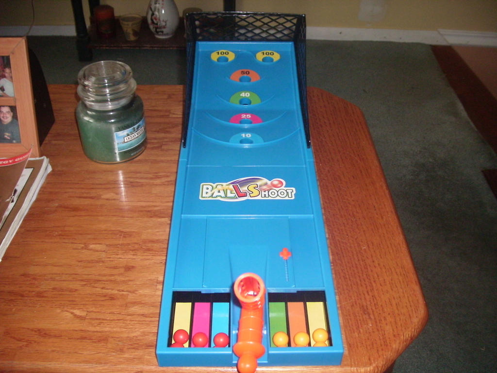 Mini Skee Ball