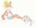 Rachel's Giant Foot Massage by LouisEugenioJR1990