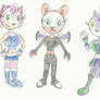 CE: Sonic Girls' Outfit Switch