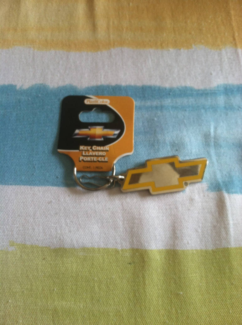 Chevrolet Key Chain by LouisEugenioJR on DeviantArt