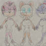 Ballet Sonic Girls Revamp