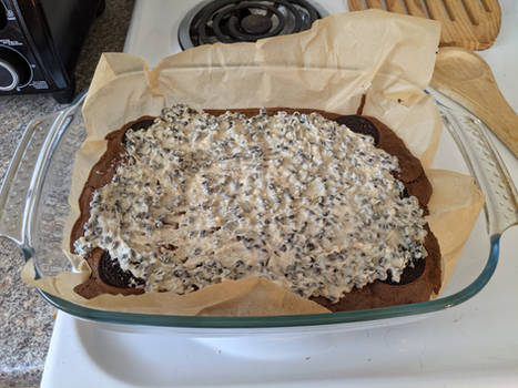 Cookies and Cream Brownies