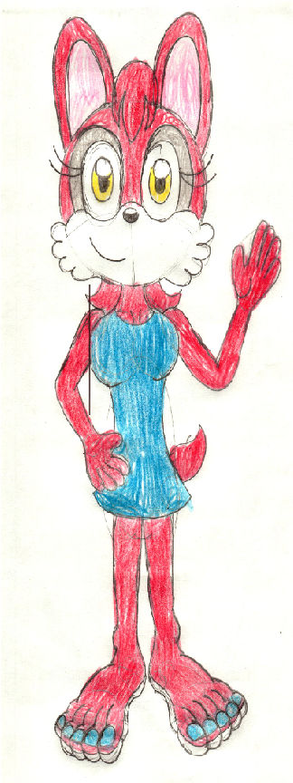 Claire: Year of the Rabbit by LouisEugenioJR1990 on DeviantArt