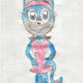 Nancy's Pink Dress