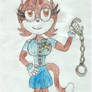 Emily the Big-Footed Police Officer