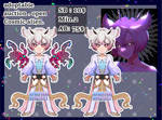 Adoptable Auction open Cosmic alien (reauction) by AroAdoptables