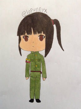 Aph Burma - Chibi!