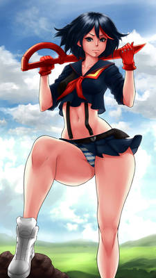 Kill la Kill - Matoi