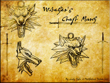 The Witcher's amulet