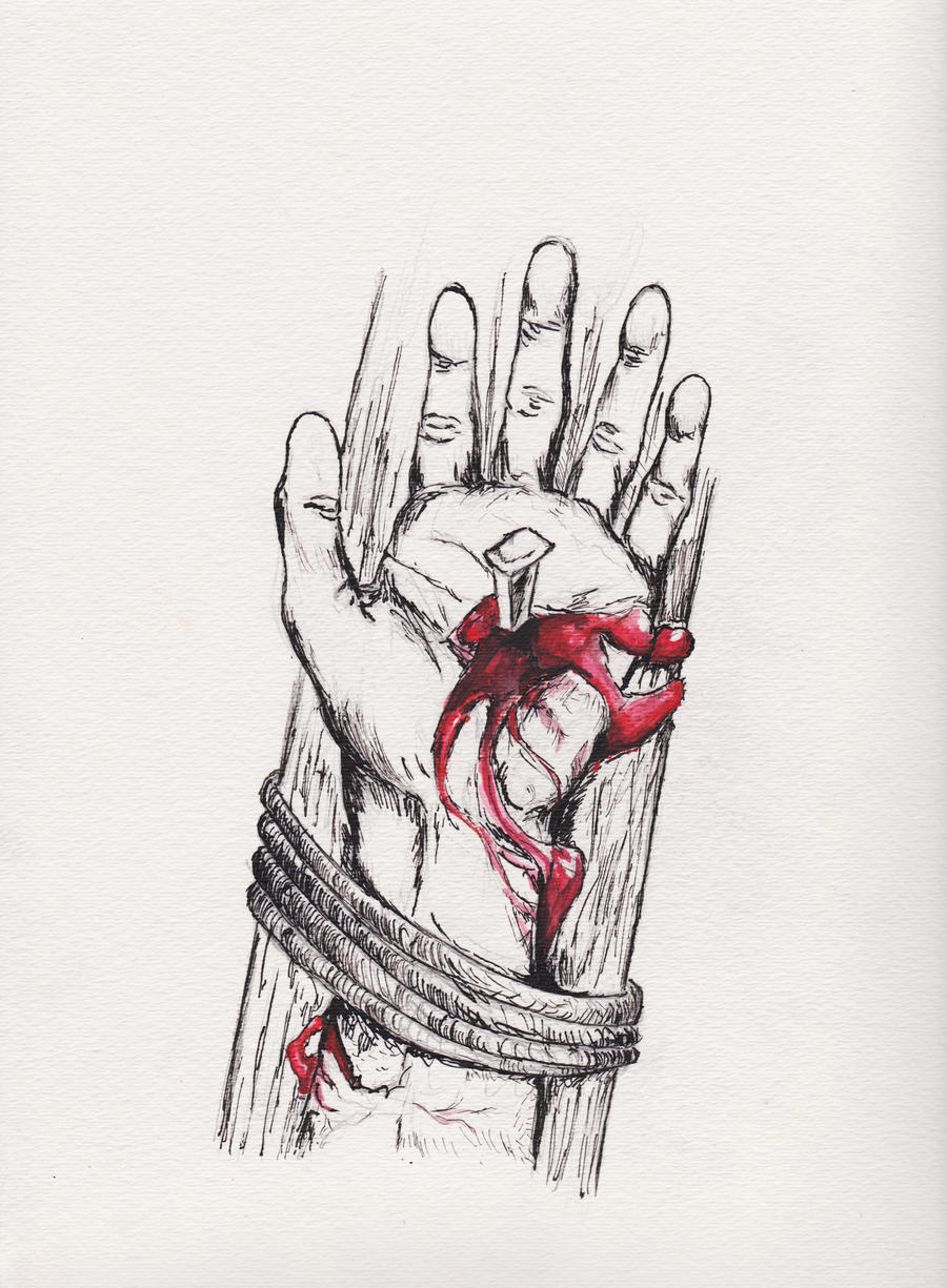 The Crucified Hand