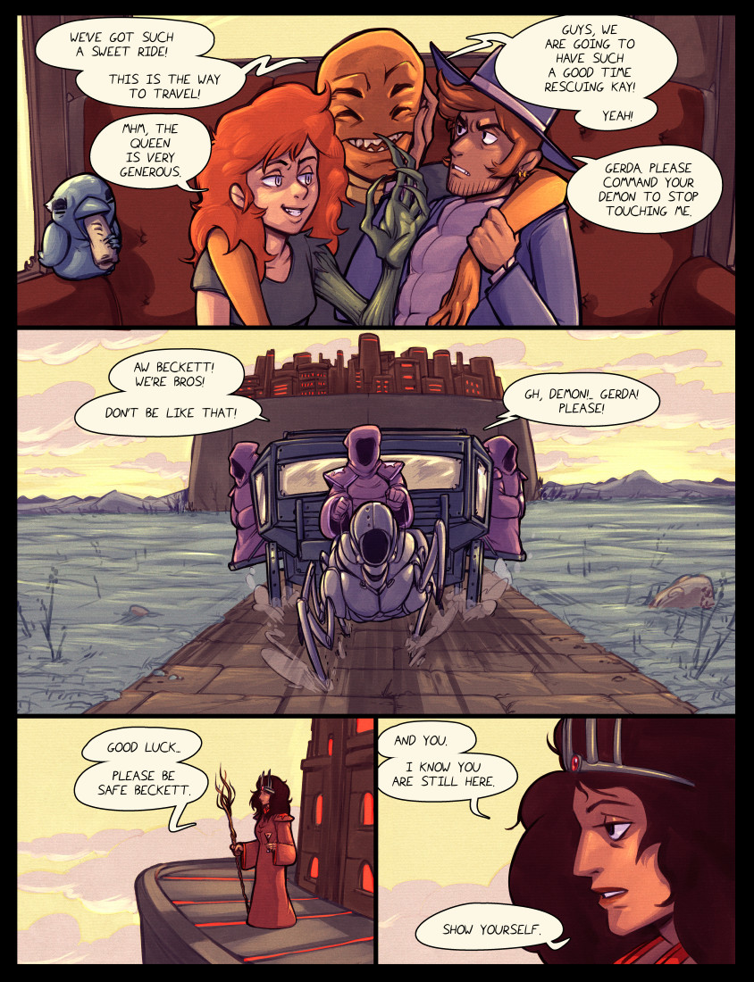 Demon's Mirror-page 199!