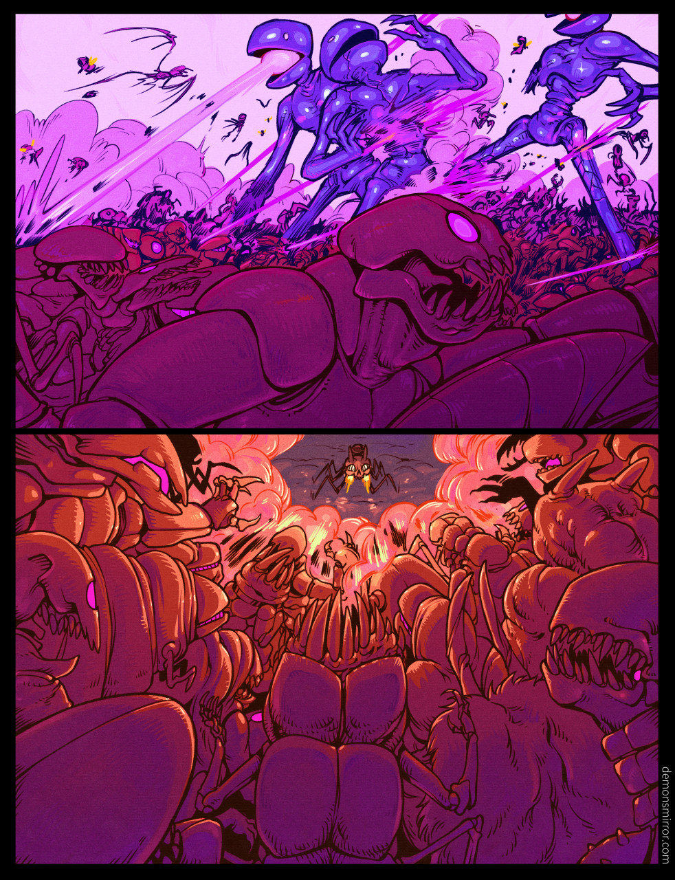 Demon's Mirror-page 250!