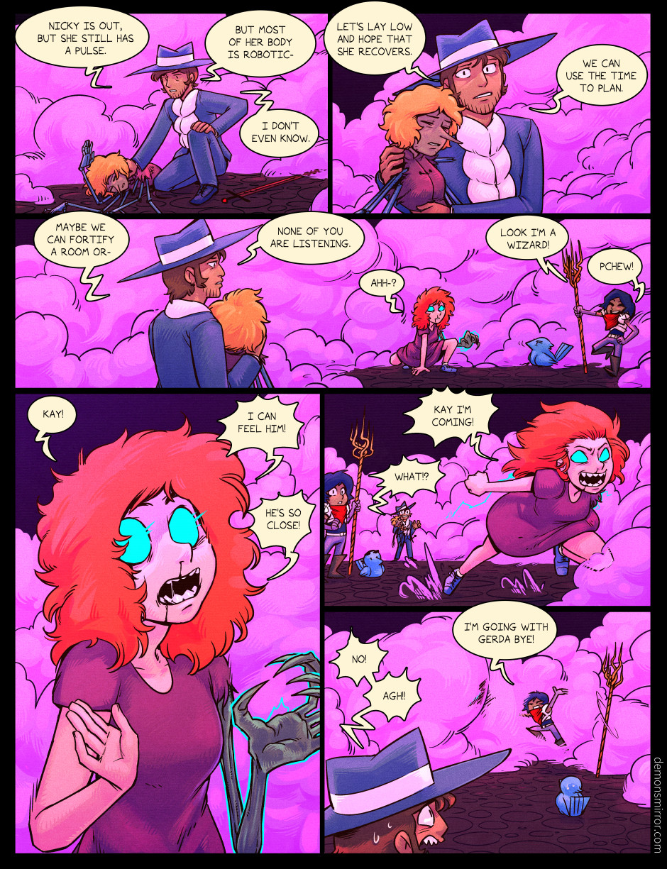 Demon's Mirror-page 269!