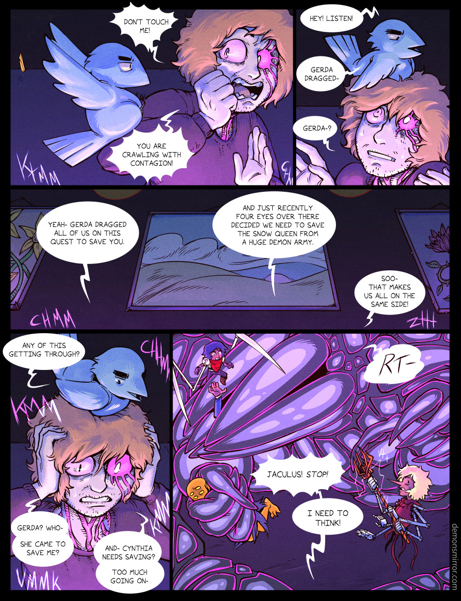 Demon's Mirror-page 292!