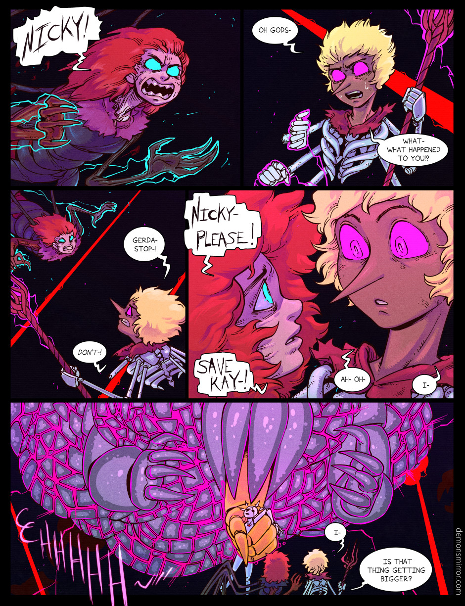 demon's Mirror-page 310!