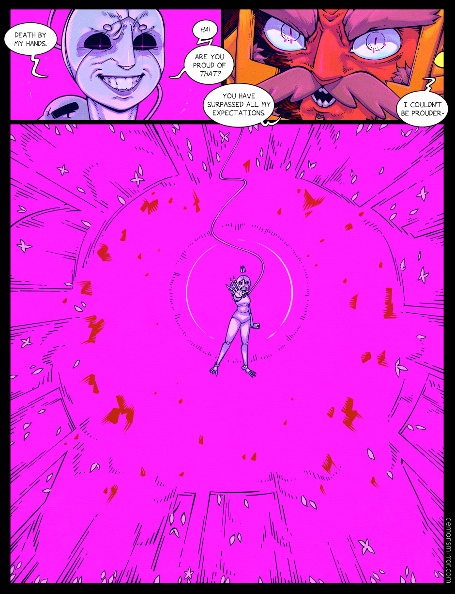 demon's Mirror-page 331!