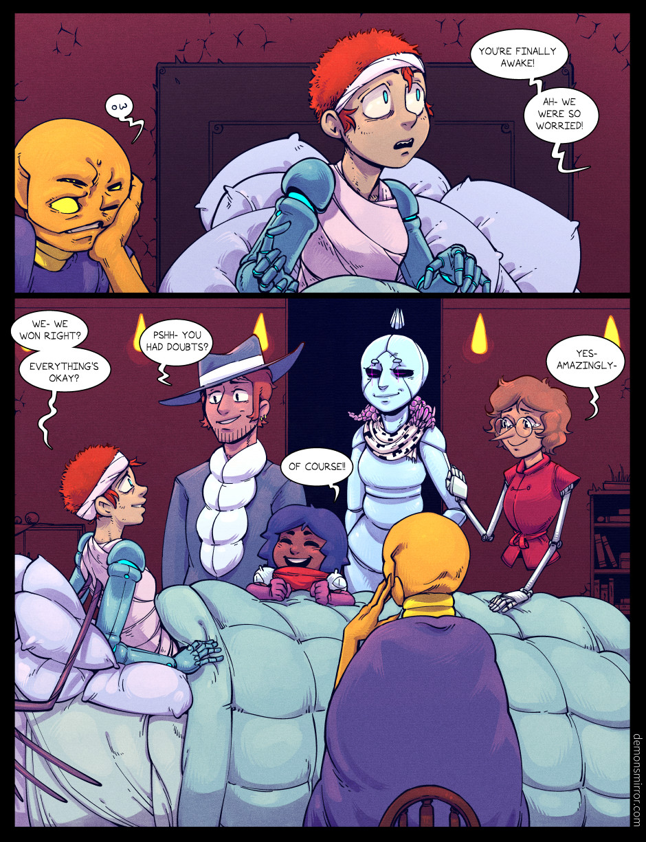 demon's Mirror-page 334!