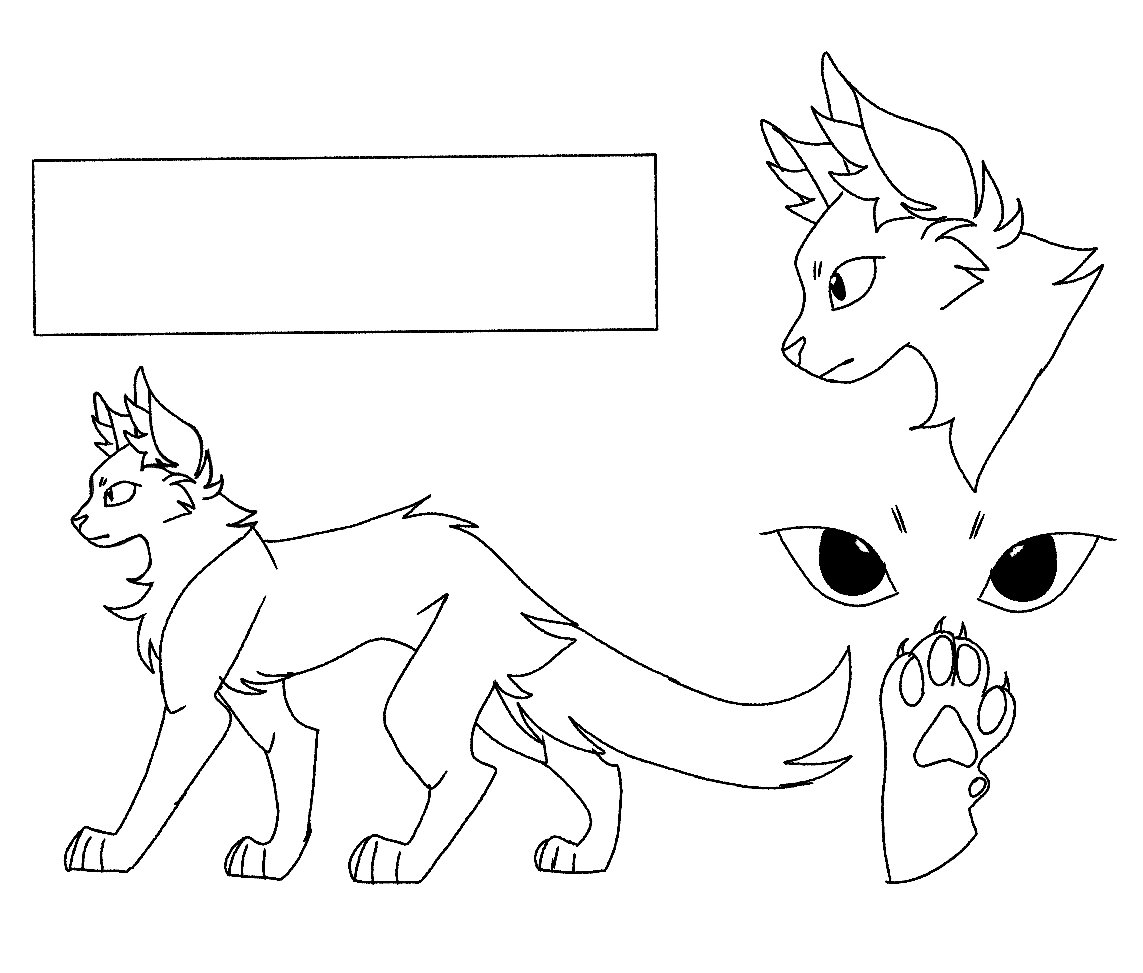 F2U! REFERENCE SHEET CAT BASE by BORNCONFUSED557 on DeviantArt