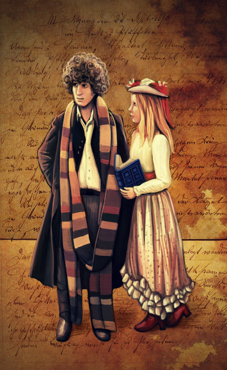 Doctor and Romana