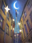 Riga Starry Street by nokeek