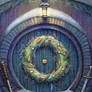 Hobbit Christmas Card