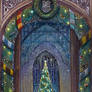 Hogwarts Christmas Card