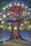 Tree House by nokeek