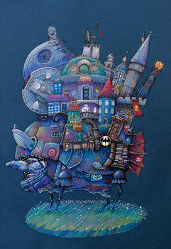 Fandom Moving Castle by nokeek
