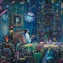 Howl's room