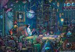 Howl's room by illustoryart Howl's room by illustoryart