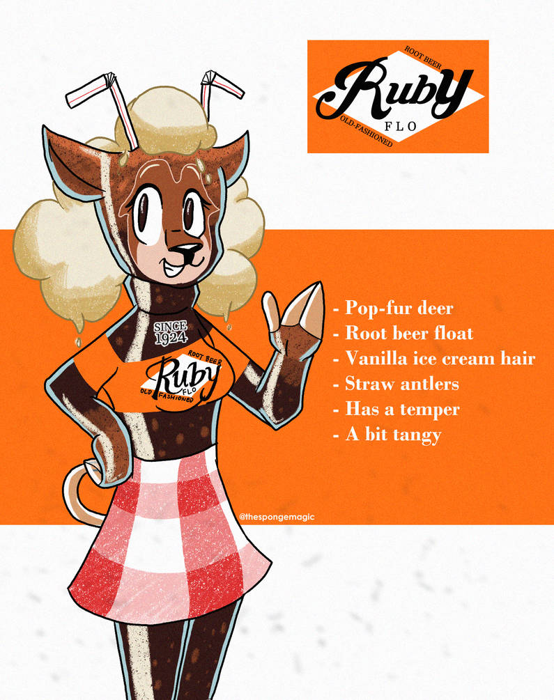 Ruby Flo Ruby Flo (1/2) by spongemagicarchive on DeviantArt