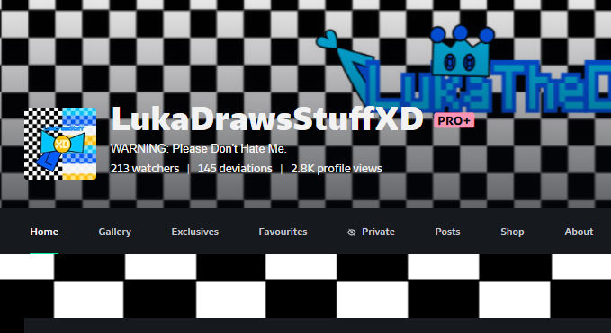 I GOT PRO+! by LukaDrawsStuffXD on DeviantArt