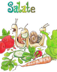 Titelbild Salate (cover for salats)