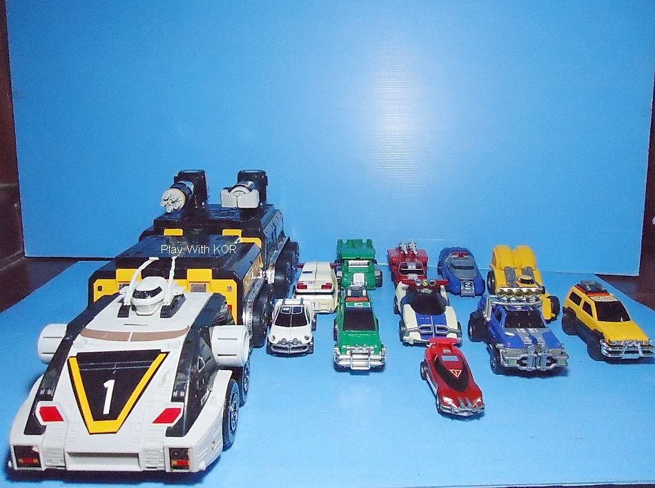 20-All DX Carranger (1) by PlayWithKOR on DeviantArt