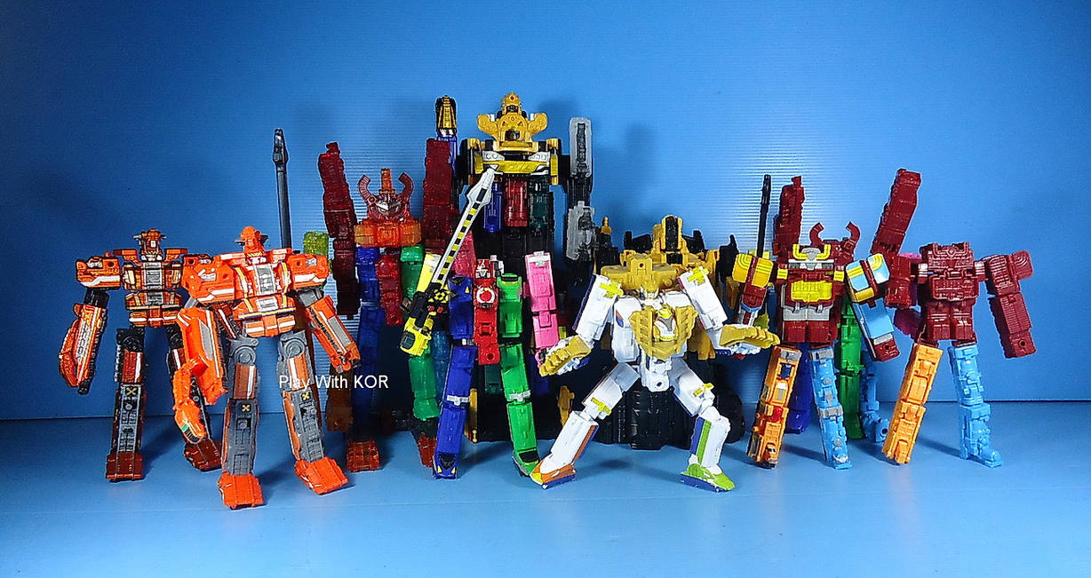 Violet Ressha All Ressha Gattai by PlayWithKOR on DeviantArt