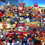 All Main Sentai Robo-Kiramajin by PlayWithKOR on DeviantArt
