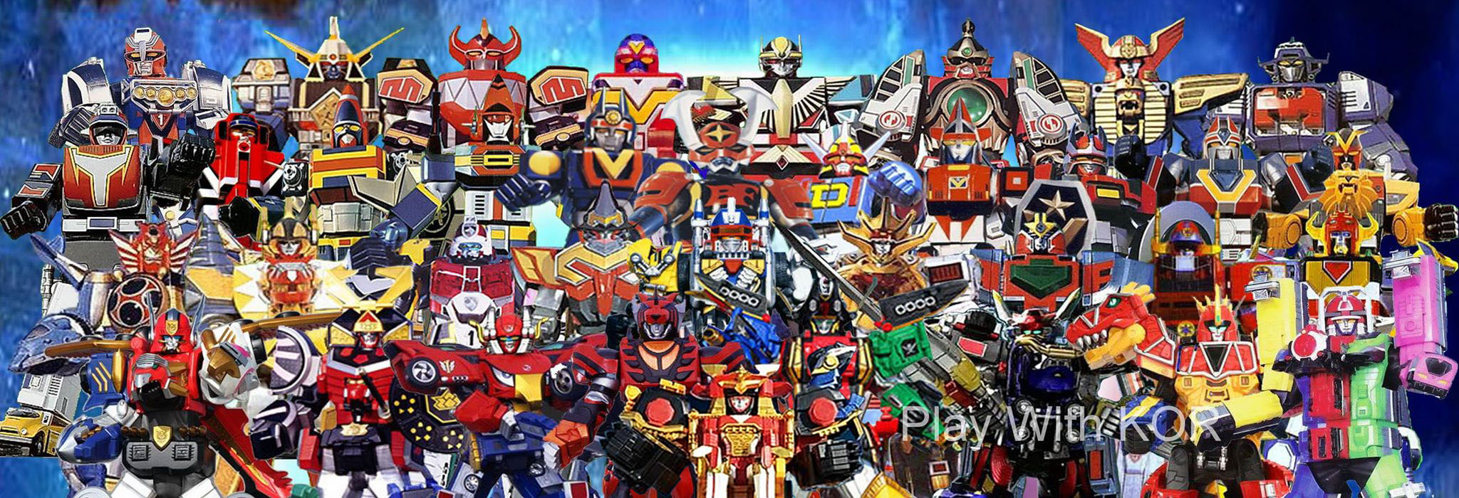 Super Sentai Robo 2014 by PlayWithKOR on DeviantArt