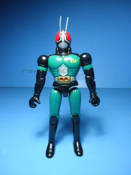 Mask Rider Balck Action Figure Action Figure Masked Rider Black RX (1) by PlayWithKOR on DeviantArt