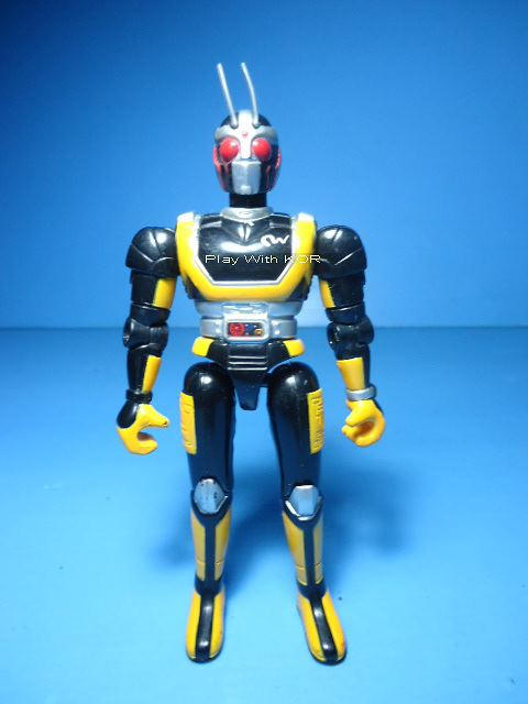 Mask Rider Balck Action Figure Action Figure Masked Rider Black RX (4) by PlayWithKOR on DeviantArt
