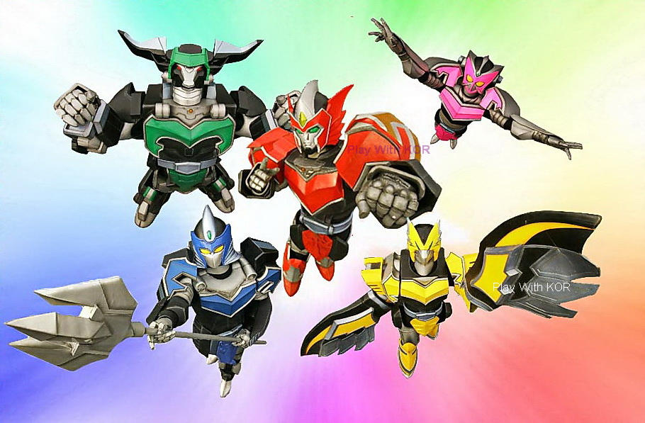 Magiranger Magi Majins by PlayWithKOR on DeviantArt