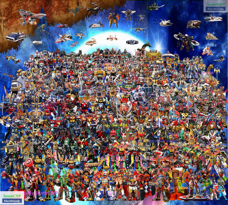 39 Sentai Robo by PlayWithKOR on DeviantArt