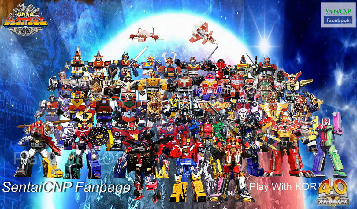 1-40 Main Sentai Robo by PlayWithKOR on DeviantArt